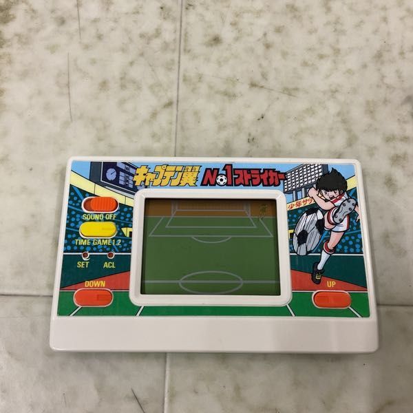 1円〜 バンダイ LSIゲーム キャプテン翼 No1ストライカー(携帯型