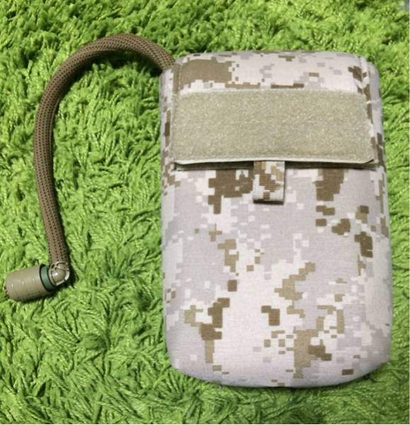 実物 LBT-6142A AOR1 ハイドレーションポーチ 27oz seal DEVGRU(個人