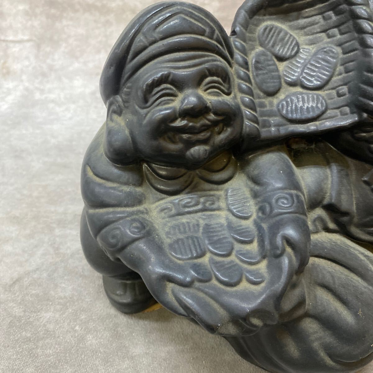 七福神 大黒様 恵比寿様 縁起物 商売繁盛 置物 飾り オブジェ