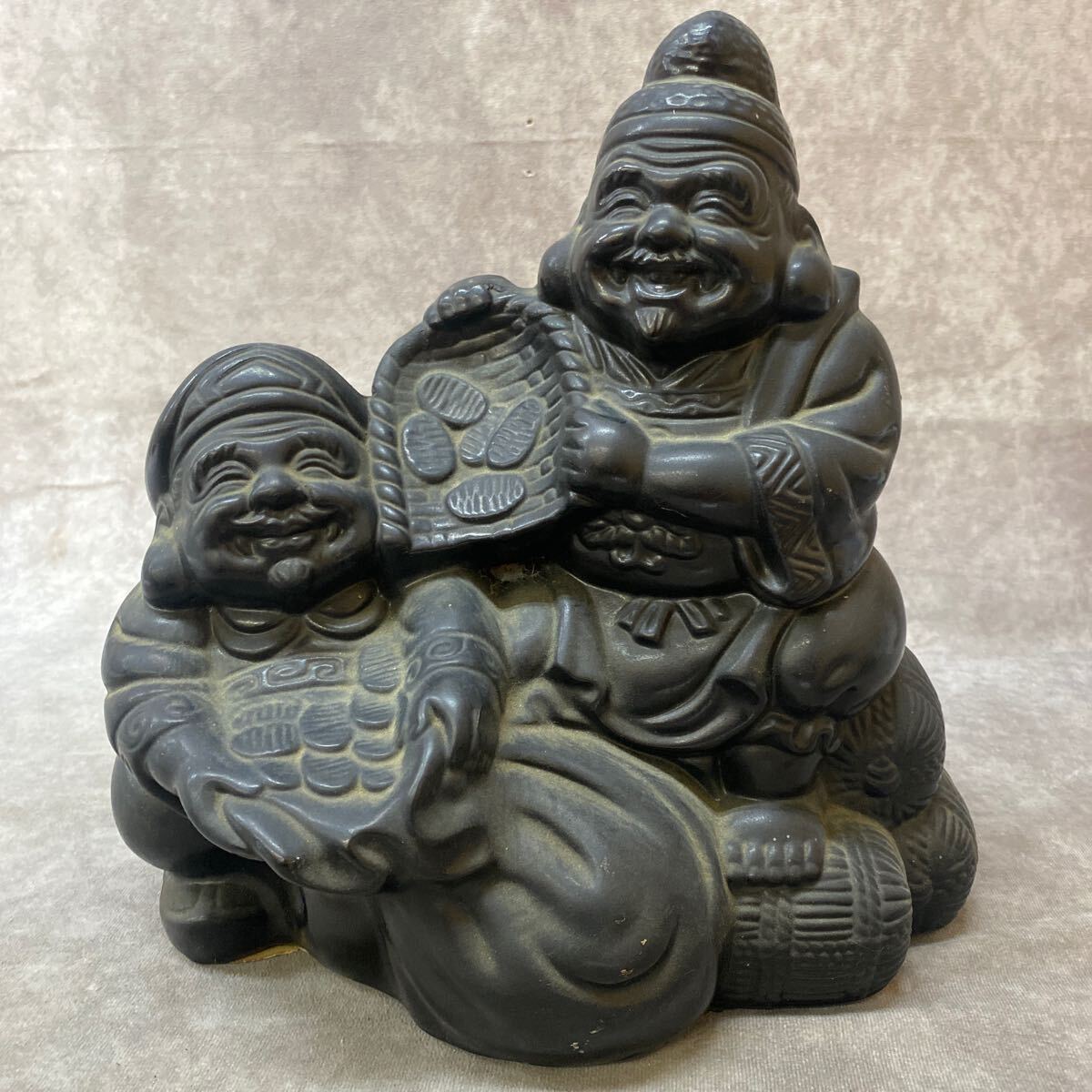 七福神 大黒様 恵比寿様 縁起物 商売繁盛 置物 飾り オブジェ
