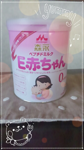 森永　Ｅ赤ちゃん ０ヵ月から　820g ６缶セット☆送料無料_2