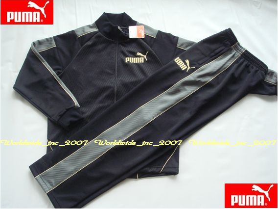 PUMJP008BGL/M/PUMA/プーマ/ジャージウェア・パンツセット
