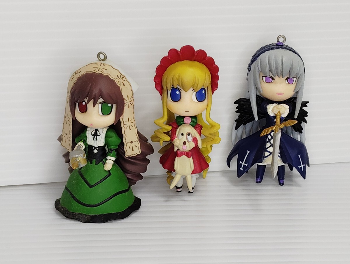 ローゼンメイデン　ストラップ　フィギュア　ピンクカンパニー　ヒライユキオ_1