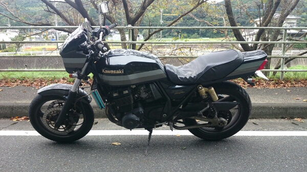 zrx400 ローソンカラービキニカウル ZRX400 外装セット ブラックローソンカラー 送料込(セット)｜売買され