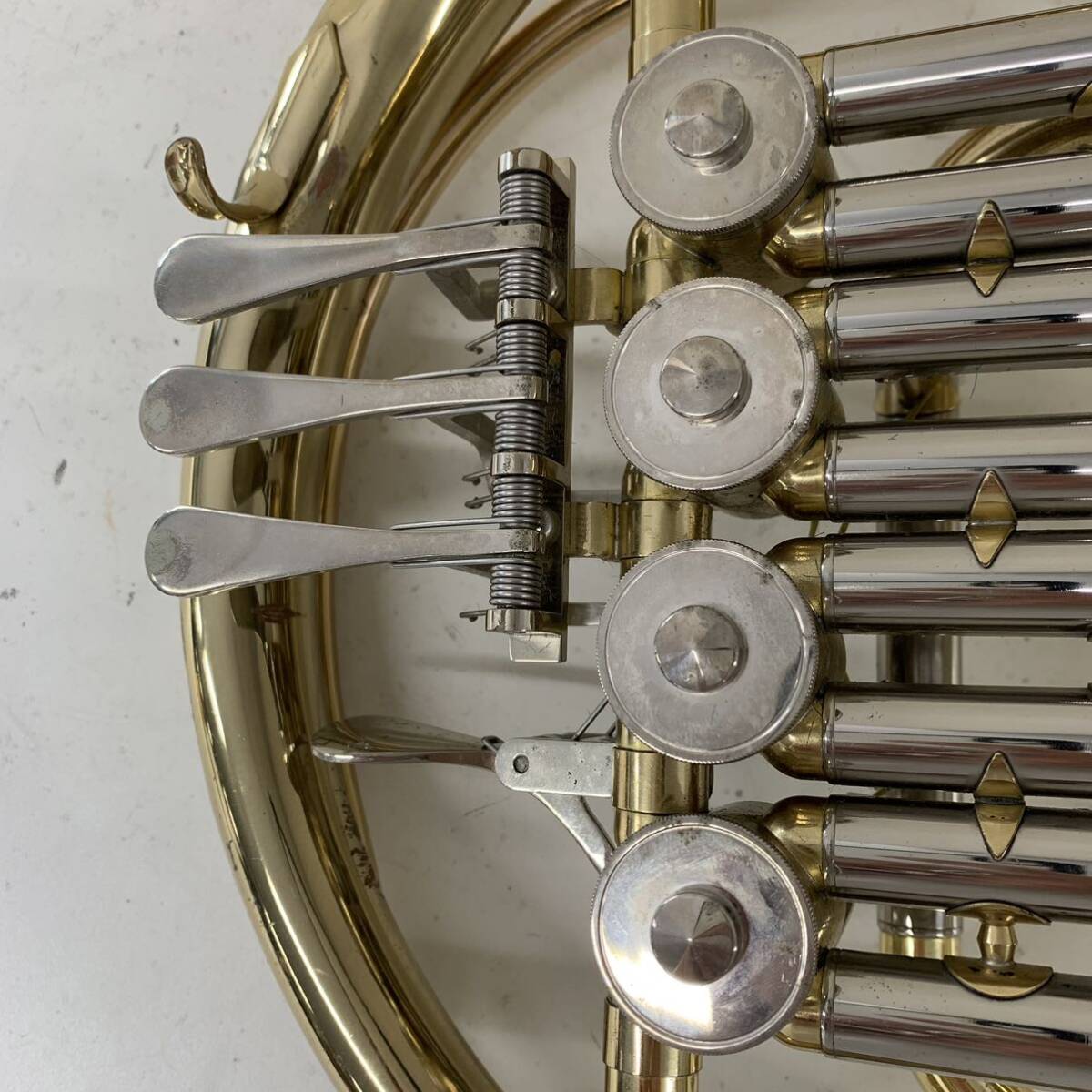 Ib-2】 Yamaha YHR-321 フレンチホルン ヤマハ ハードケース付き 1615