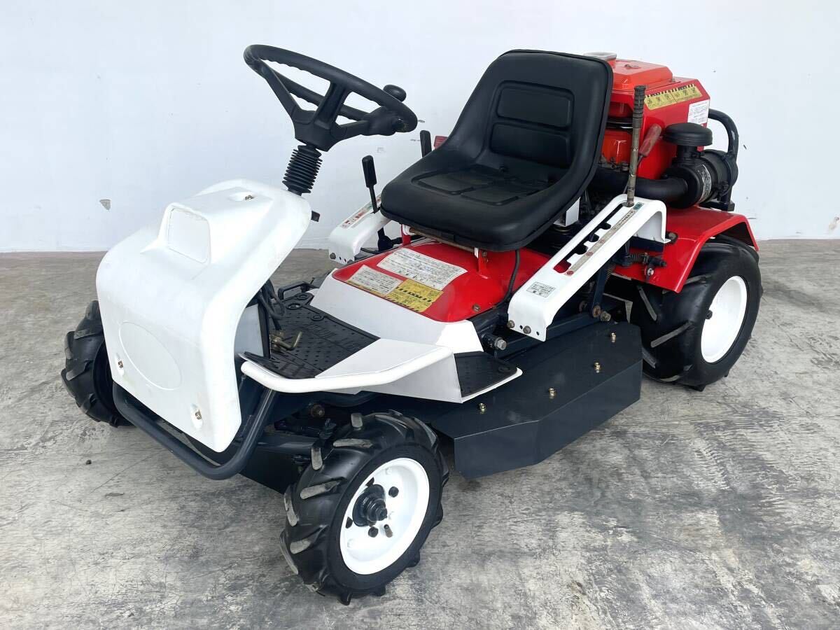 オーレック ラビットモア 乗用草刈機 RM85B1 13馬力 無段変速 ※買取 
