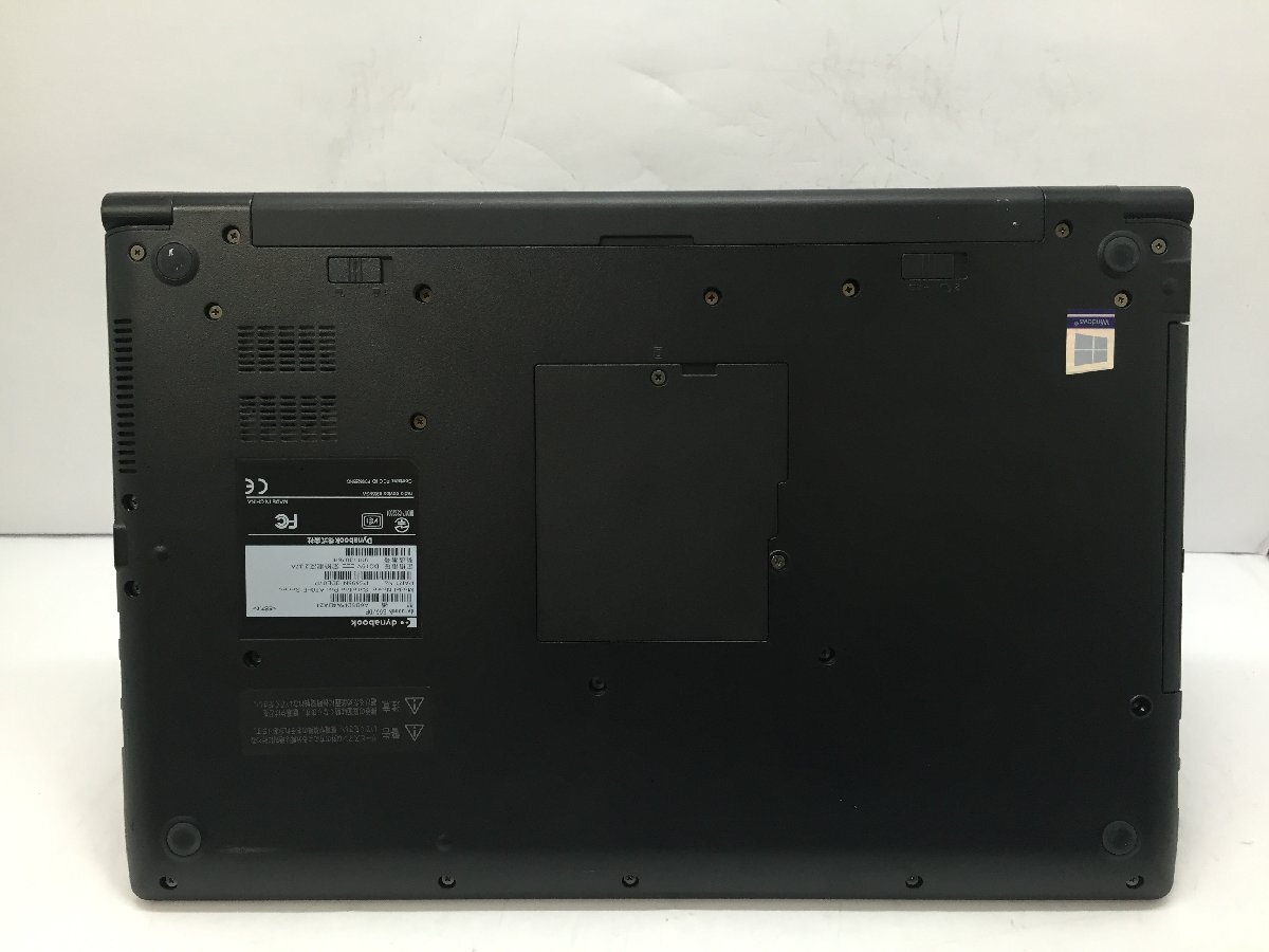 ジャンク/ TOSHIBA dynabook B65/DP A6B5DPW4BA21 Intel Celeron 3867U