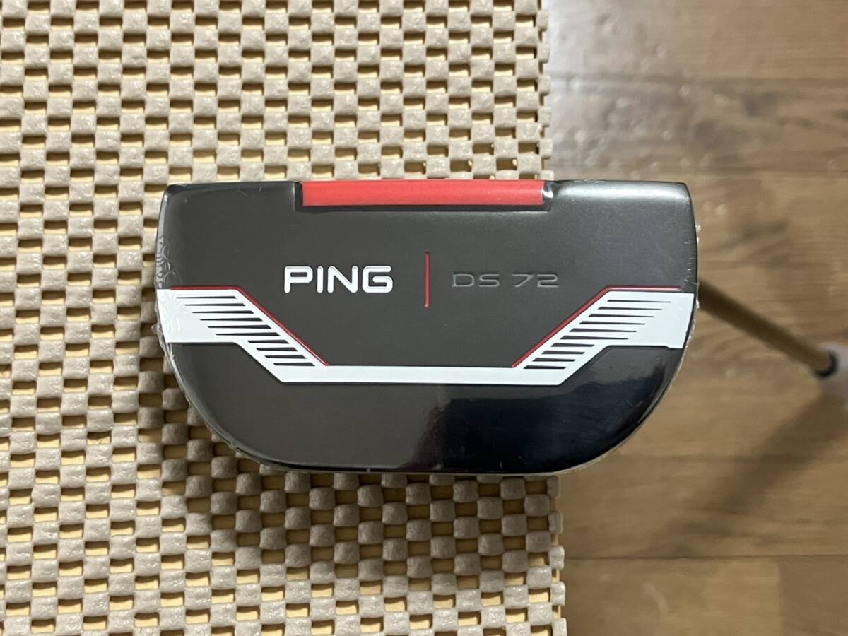 未使用] PING ピン 2021 DS 72 パター 34インチ US仕様 PP58 Mid 