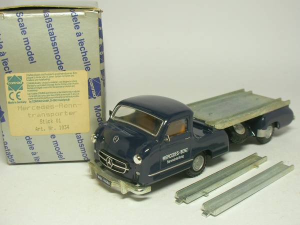 CONRAD 1/43 メルセデス ベンツ BENZ トランスポーター 積載車(商用車