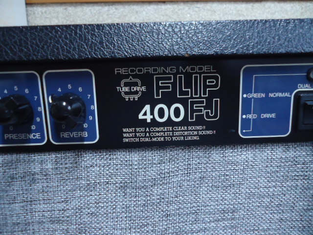 ★★Guyatone FLIP400FJ MOD（中古品）プリチューブ 40Wコンボ　動作良好★★_2