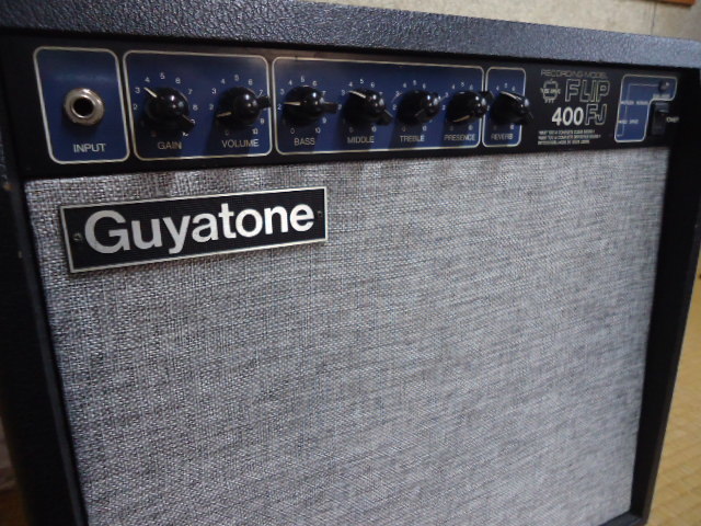 ★★Guyatone FLIP400FJ MOD（中古品）プリチューブ 40Wコンボ　動作良好★★_3