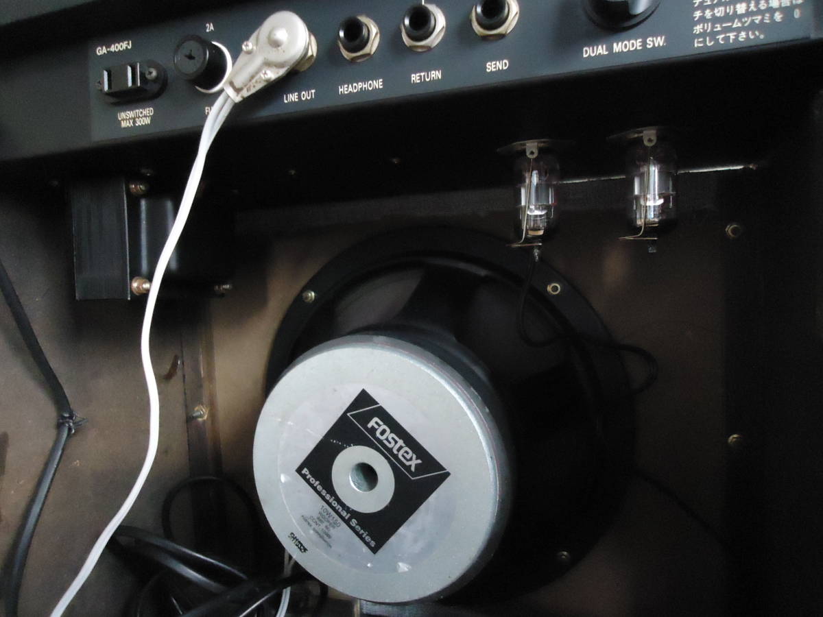 ★★Guyatone FLIP400FJ MOD（中古品）プリチューブ 40Wコンボ　動作良好★★_4