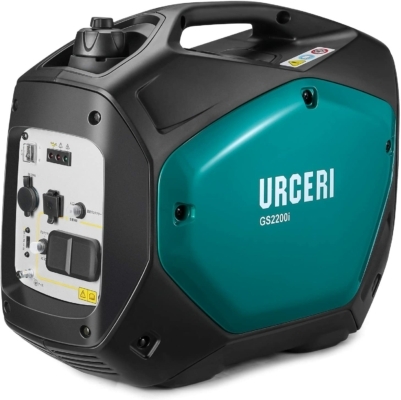URCERI GS2200i ポータブル発電機 1円スタート☆URCERI GS2200i インバーター発電機 最大出力2000W PSE