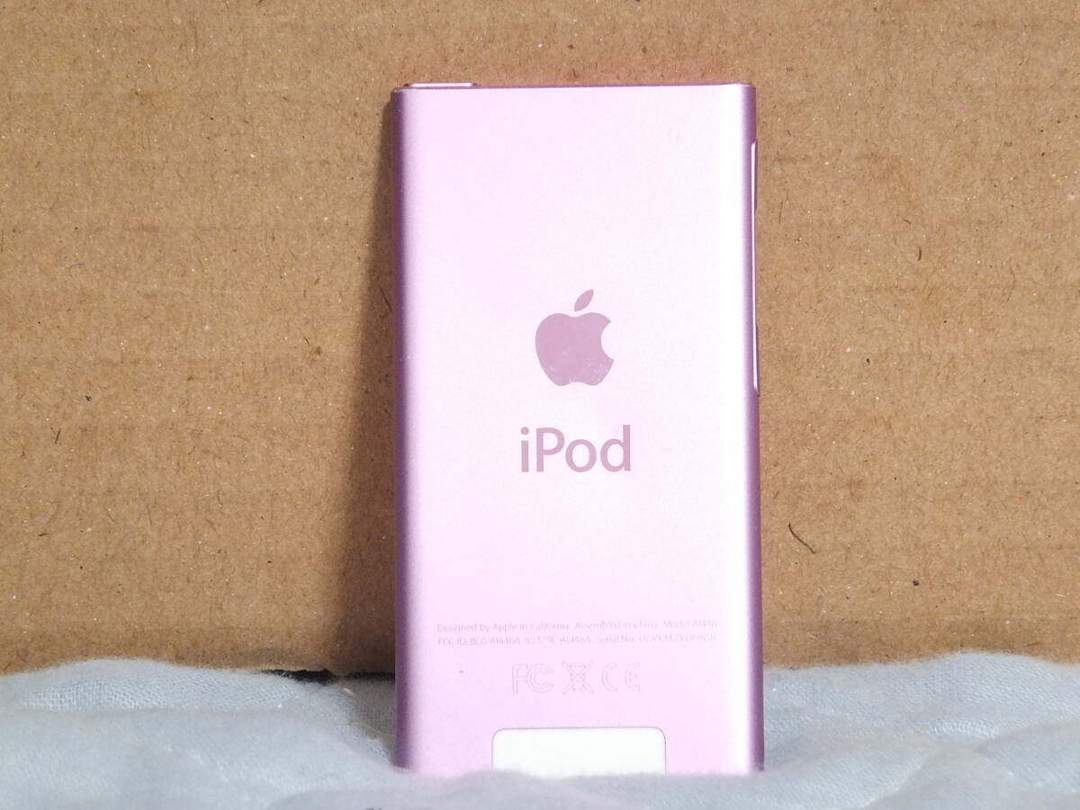 iPod nano 第7世代 model A1446 MD479J 16GB パープル_3