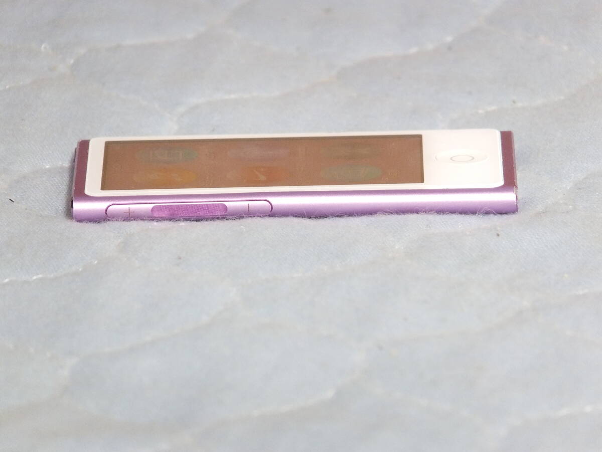 iPod nano 第7世代 model A1446 MD479J 16GB パープル_5