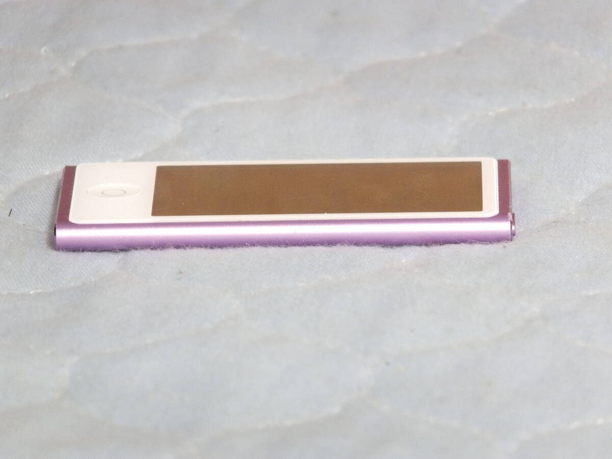 iPod nano 第7世代 model A1446 MD479J 16GB パープル_7