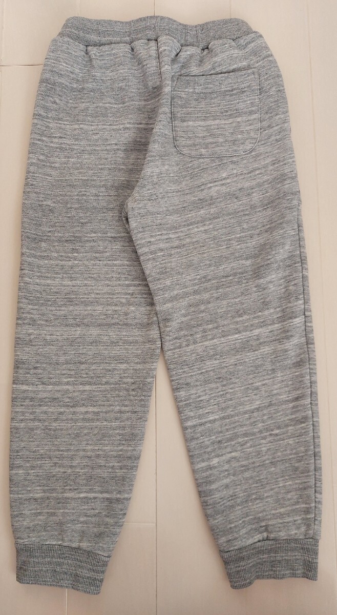 ザ ノースフェイス　キッズ　ジュニア　スエット　上下　セットアップ　130　グレー_7