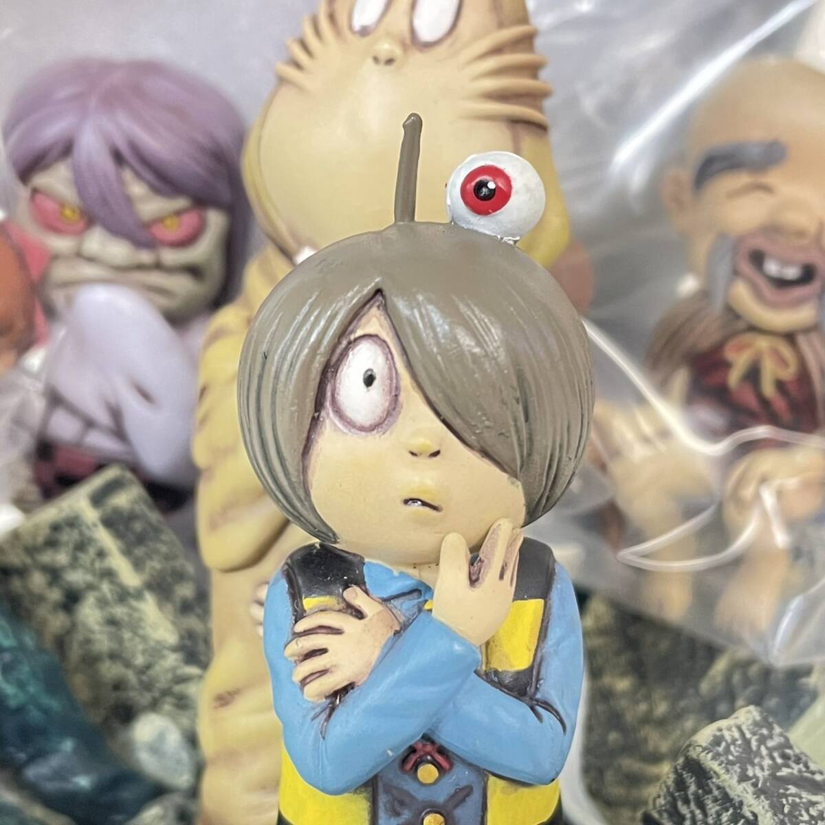 U404-K32-3733 BANPRESTO バンプレスト 一番くじ ゲゲゲの鬼太郎