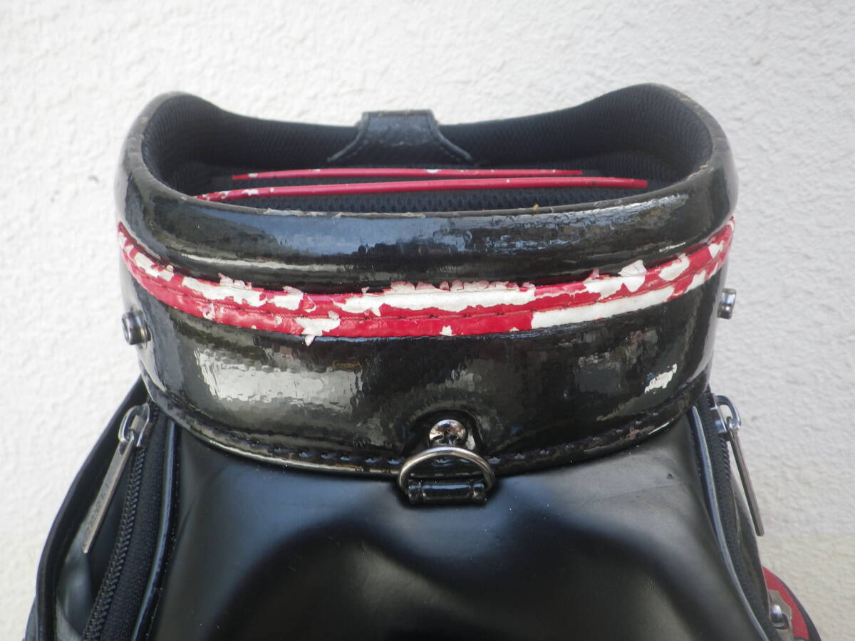 プロギア (PRGR) 3点式 キャディバッグ 契約プロ使用ツアーモデル ツアーバッグ 9.5型_10