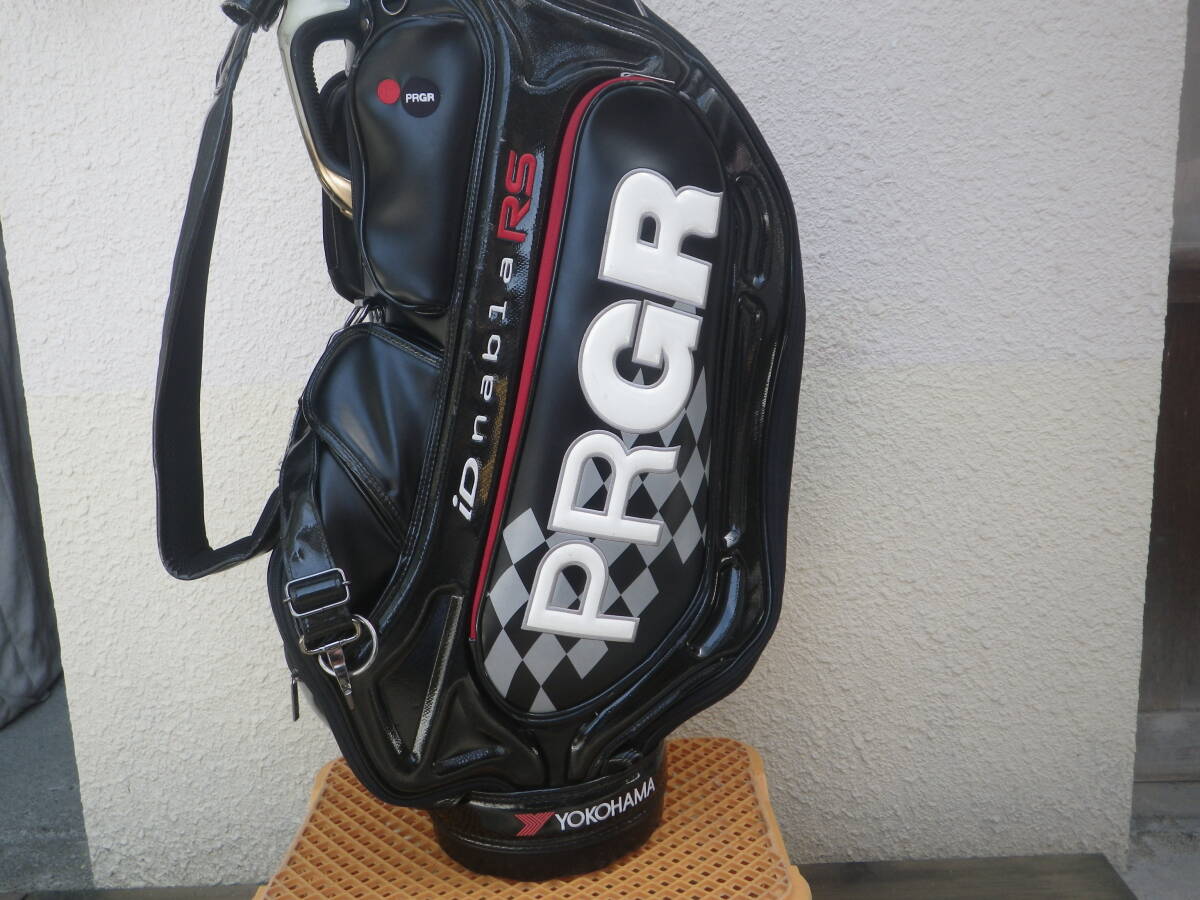 プロギア (PRGR) 3点式 キャディバッグ 契約プロ使用ツアーモデル ツアーバッグ 9.5型_3