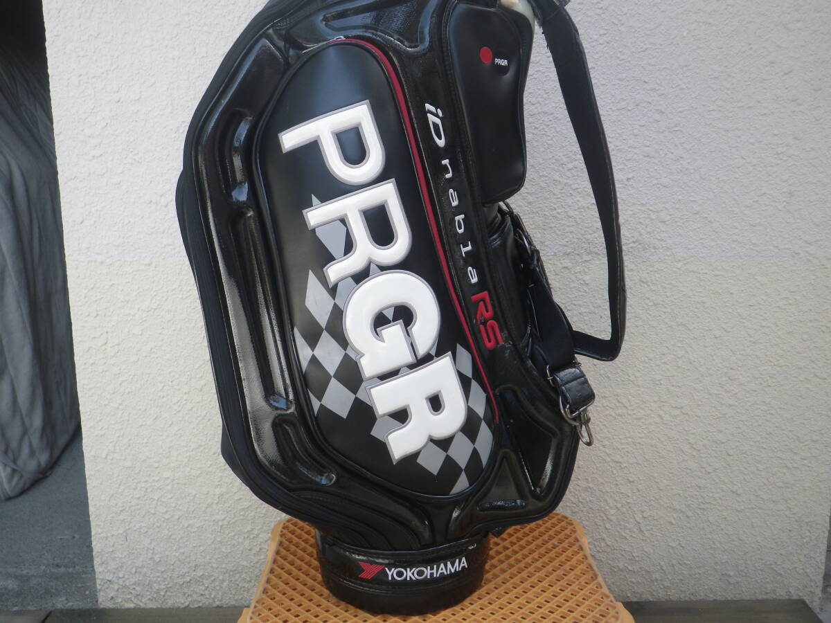 プロギア (PRGR) 3点式 キャディバッグ 契約プロ使用ツアーモデル ツアーバッグ 9.5型_4