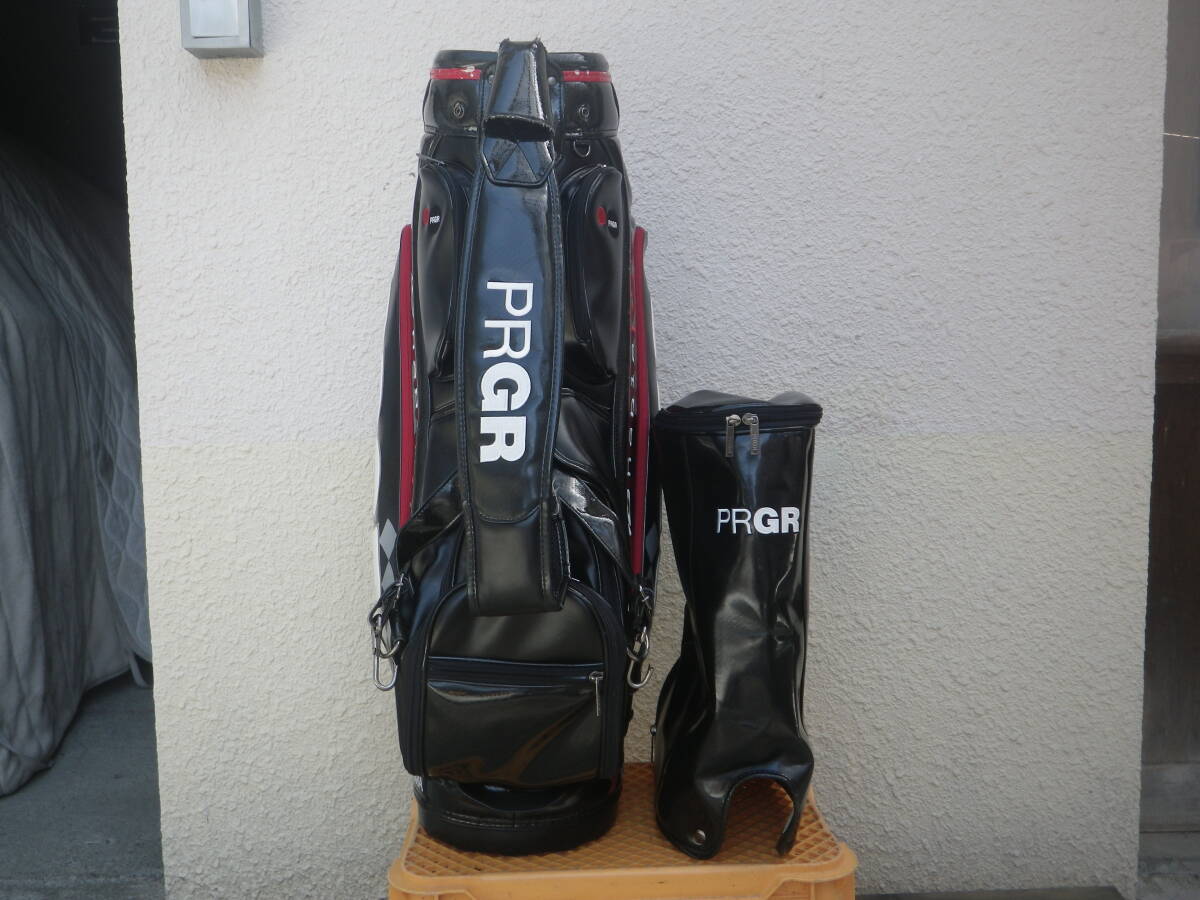 プロギア (PRGR) 3点式 キャディバッグ 契約プロ使用ツアーモデル ツアーバッグ 9.5型_5