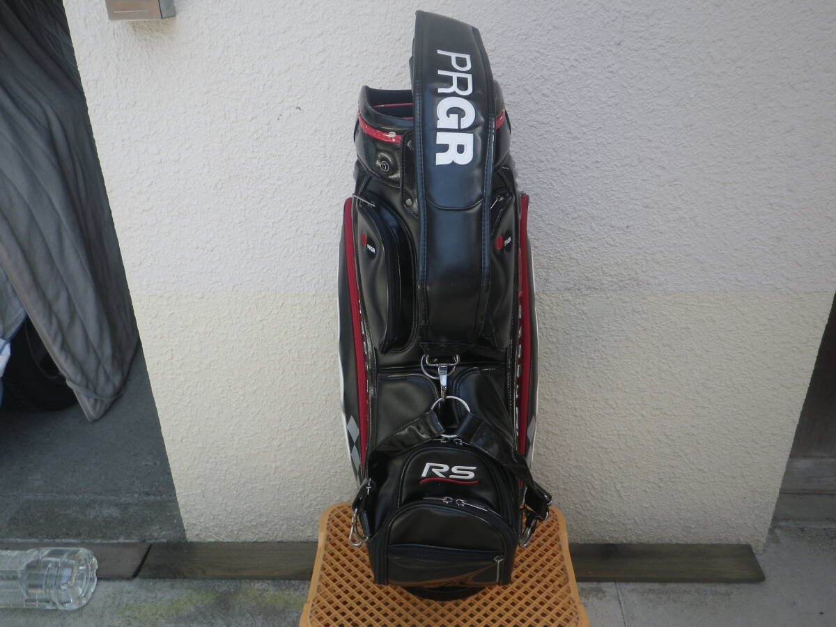 プロギア (PRGR) 3点式 キャディバッグ 契約プロ使用ツアーモデル ツアーバッグ 9.5型_6