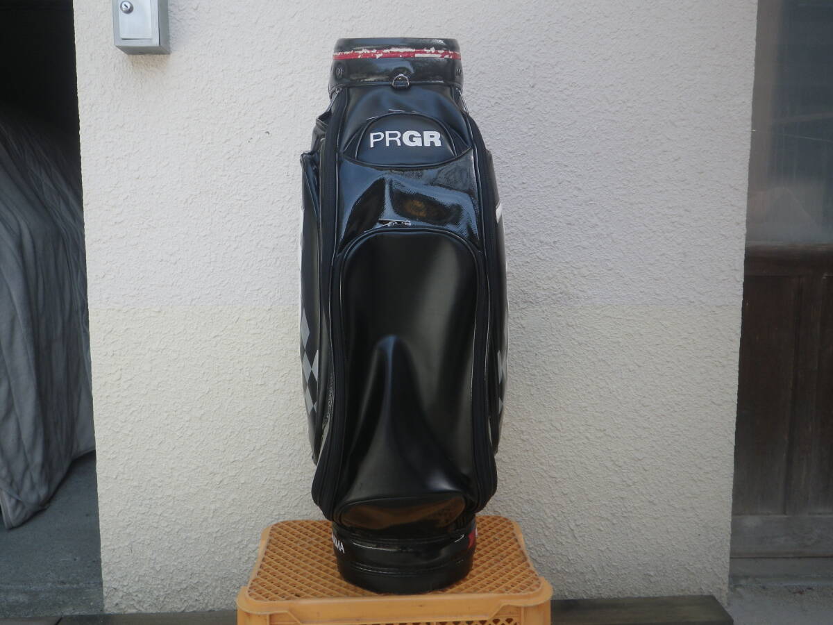 プロギア (PRGR) 3点式 キャディバッグ 契約プロ使用ツアーモデル ツアーバッグ 9.5型_7