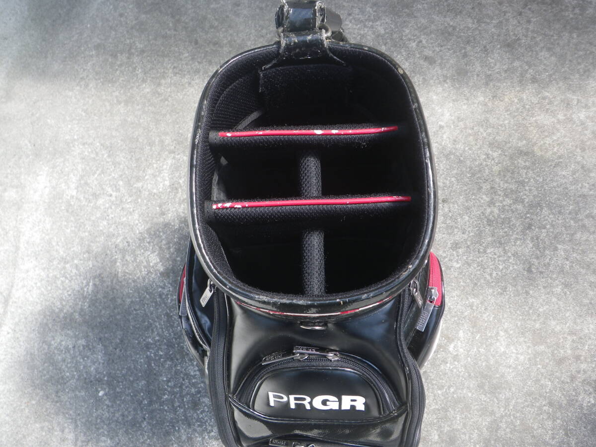 プロギア (PRGR) 3点式 キャディバッグ 契約プロ使用ツアーモデル ツアーバッグ 9.5型_8
