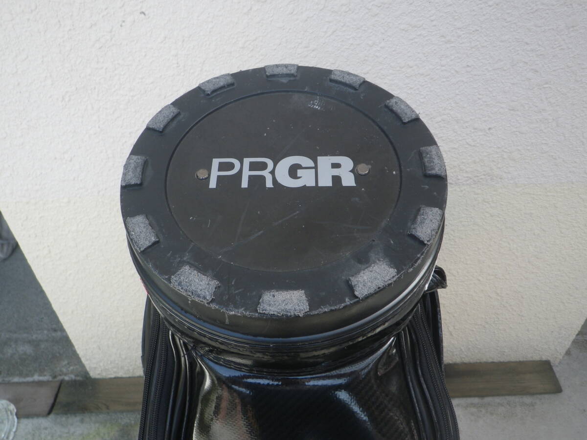プロギア (PRGR) 3点式 キャディバッグ 契約プロ使用ツアーモデル ツアーバッグ 9.5型_9