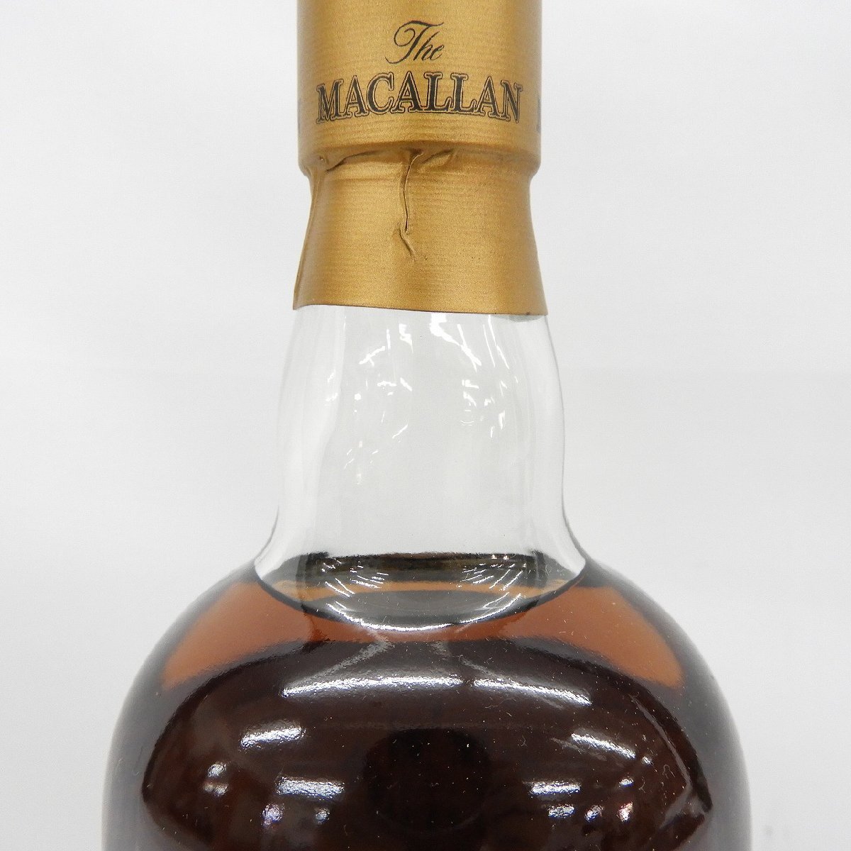 未開栓】The MACALLAN ザ・マッカラン 10年 ハイランド シングルモルト