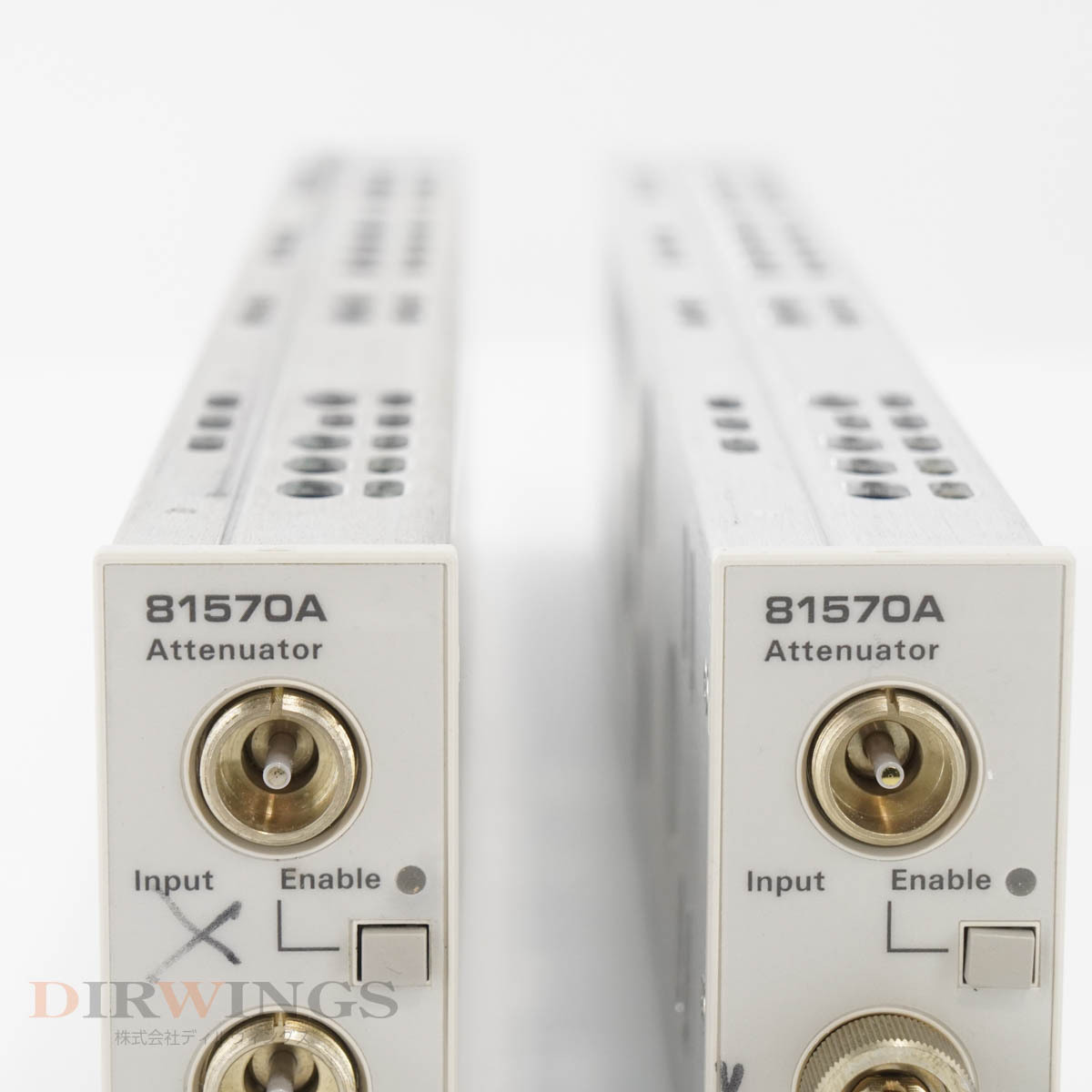 DW 8日保証 2台セット 81570A ATO-22593 Agilent アジレント hp Keysight キーサイト ...