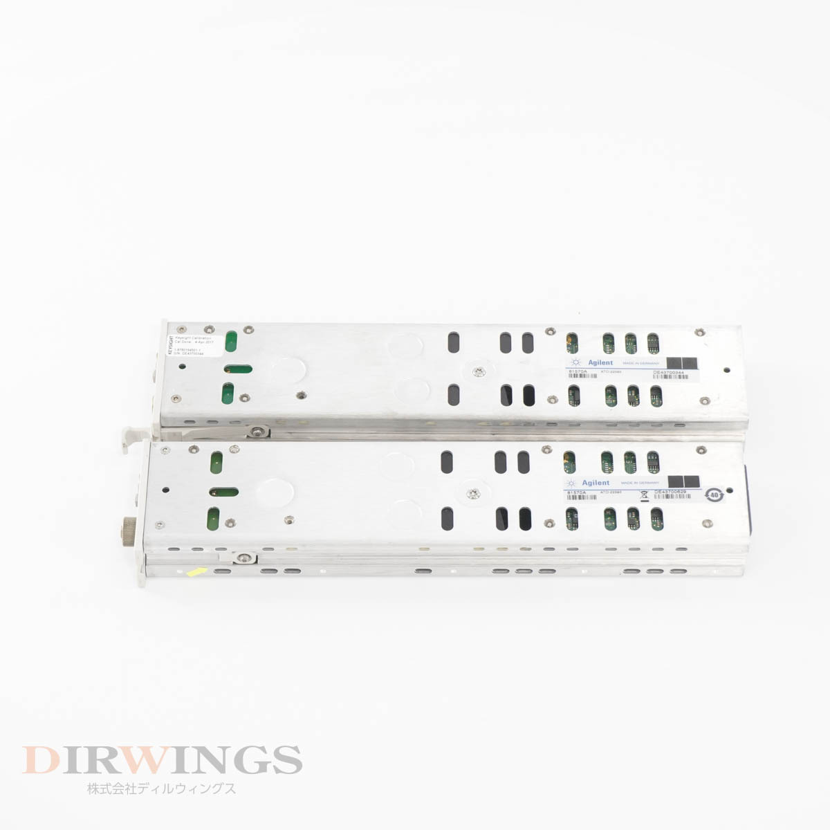 DW 8日保証 2台セット 81570A ATO-22593 Agilent アジレント hp Keysight キーサイト ...