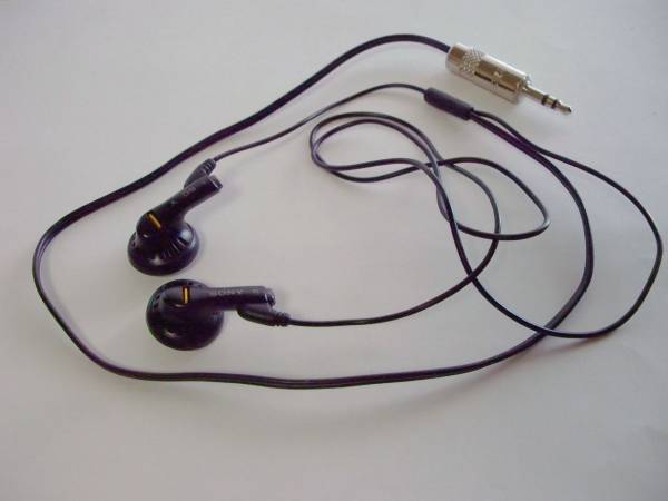 SONY MDR-E472 イヤホン [walkmanリモコン改] (3) E484,E888(ソニー