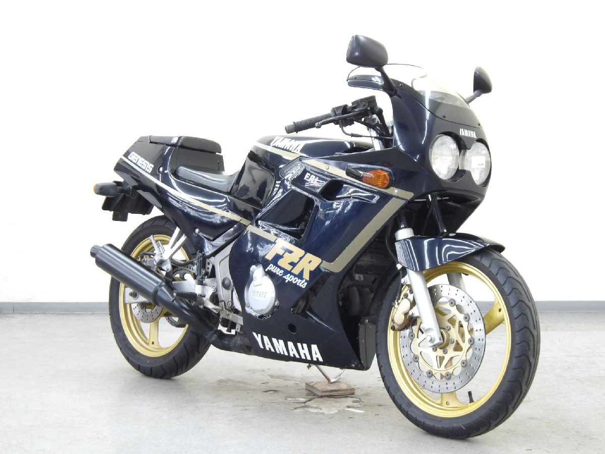 YAMAHA FZR250【動画有】ローン可 2KR フルカウル 250cc レーサー