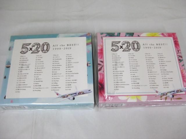 良品 同梱可】 嵐 CD ARASHI 5×20 All the BEST!! 1999-2019 JALハワイ