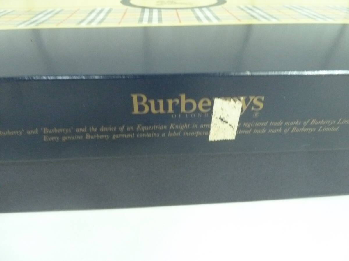 Burberrys バーバリー タオルケット 西川産業 寝具 ブルー系 綿100