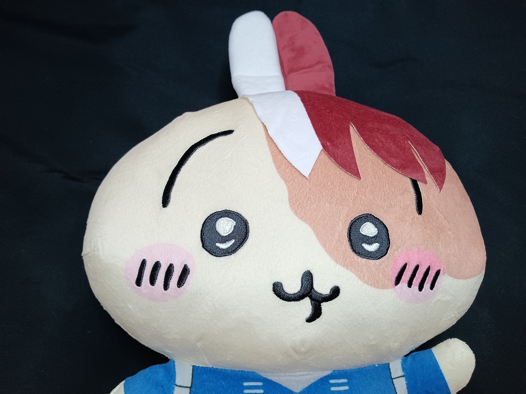 未使用品】タグ付き ちいかわ ヒロアカ 轟焦凍 うさぎ ぬいぐるみ 僕の
