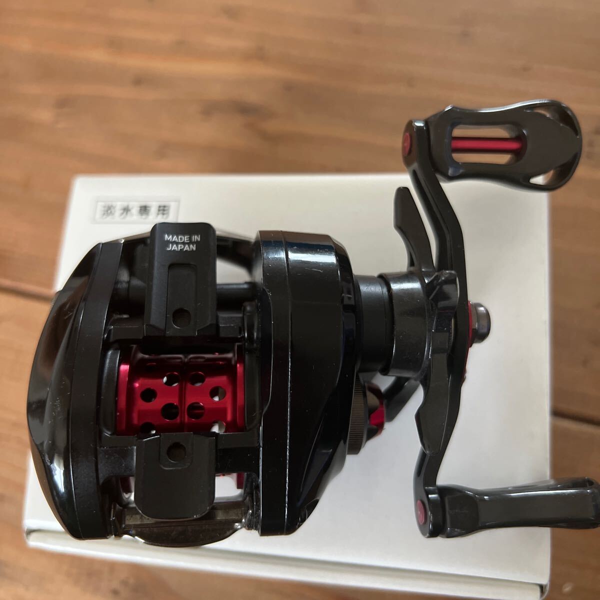 ダイワ SS-AIR 8.1L ベイトフィネス　DAIWA_4