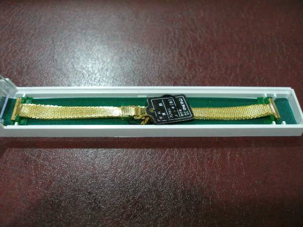 マルマン製本物金メッキ使用ゴールド☆新品16mm～17mm　　635