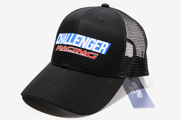 品 2023AW CHALLENGER チャレンジャー CMC RACING LOGO CAP ロゴキャップ BLACK ブラック CLG ...