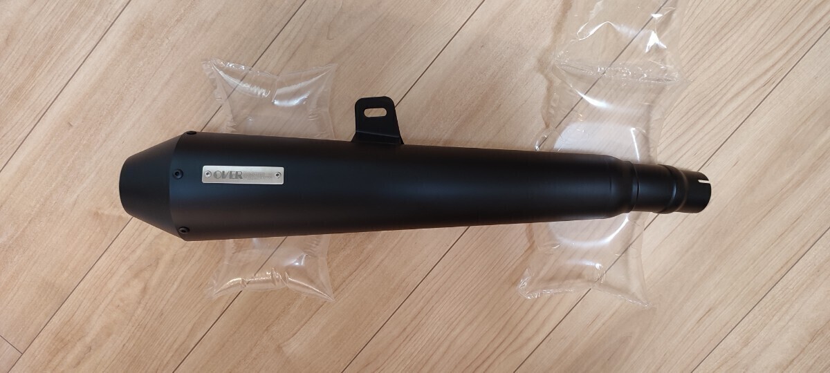 【送料込み】新品 未使用品　OVER RACING／オーバーレーシング 17-13-02 SSメガホンマフラー スリップオン レブル250 Rebel250(2017-2022)_1