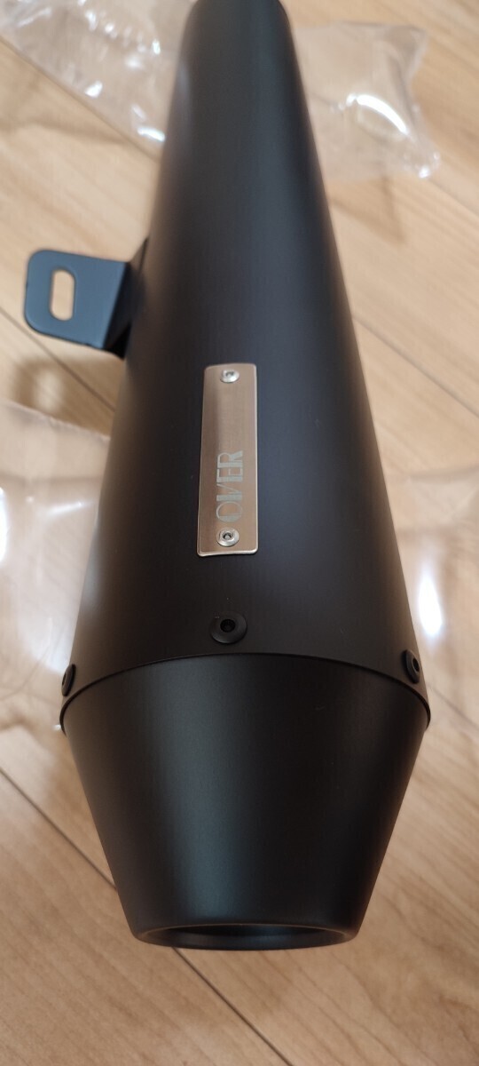 【送料込み】新品 未使用品　OVER RACING／オーバーレーシング 17-13-02 SSメガホンマフラー スリップオン レブル250 Rebel250(2017-2022)_5