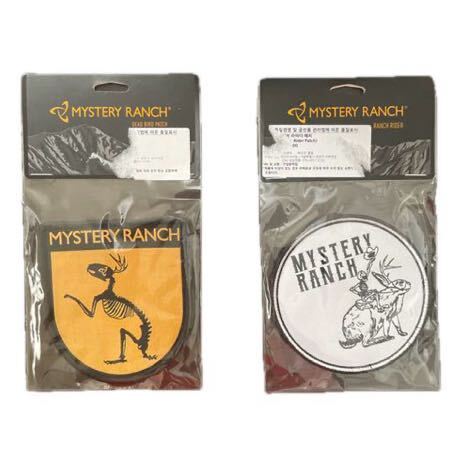MYSTERY RANCH / RANCH RIDER ランチライダー DEAD BIRD PATCH デッドバードパッチ ベルクロワッペン ...