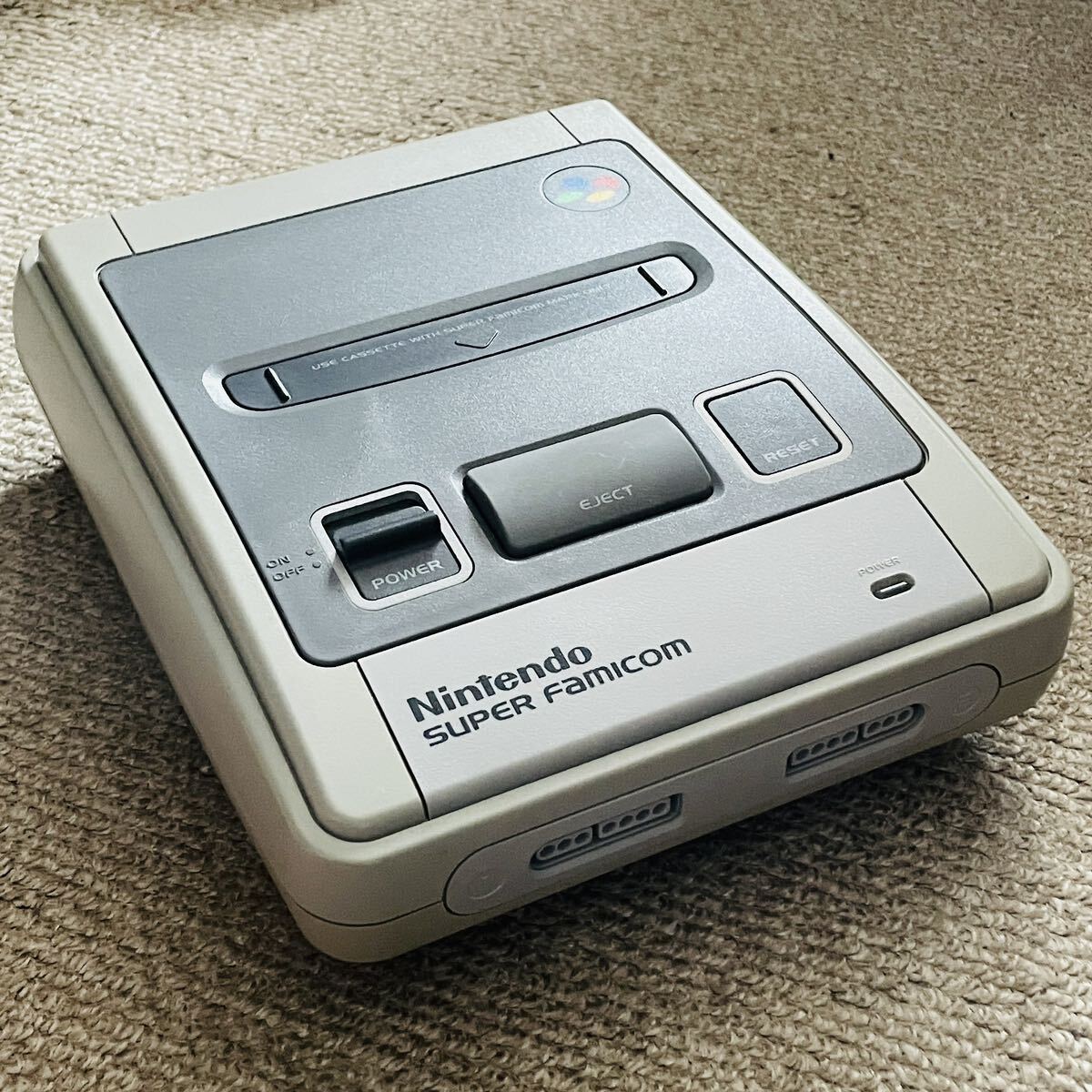 スーパーファミコン コントローラー ACアダプター 説明書 付き任天堂 Nintendo SHVC-001 初期型_4
