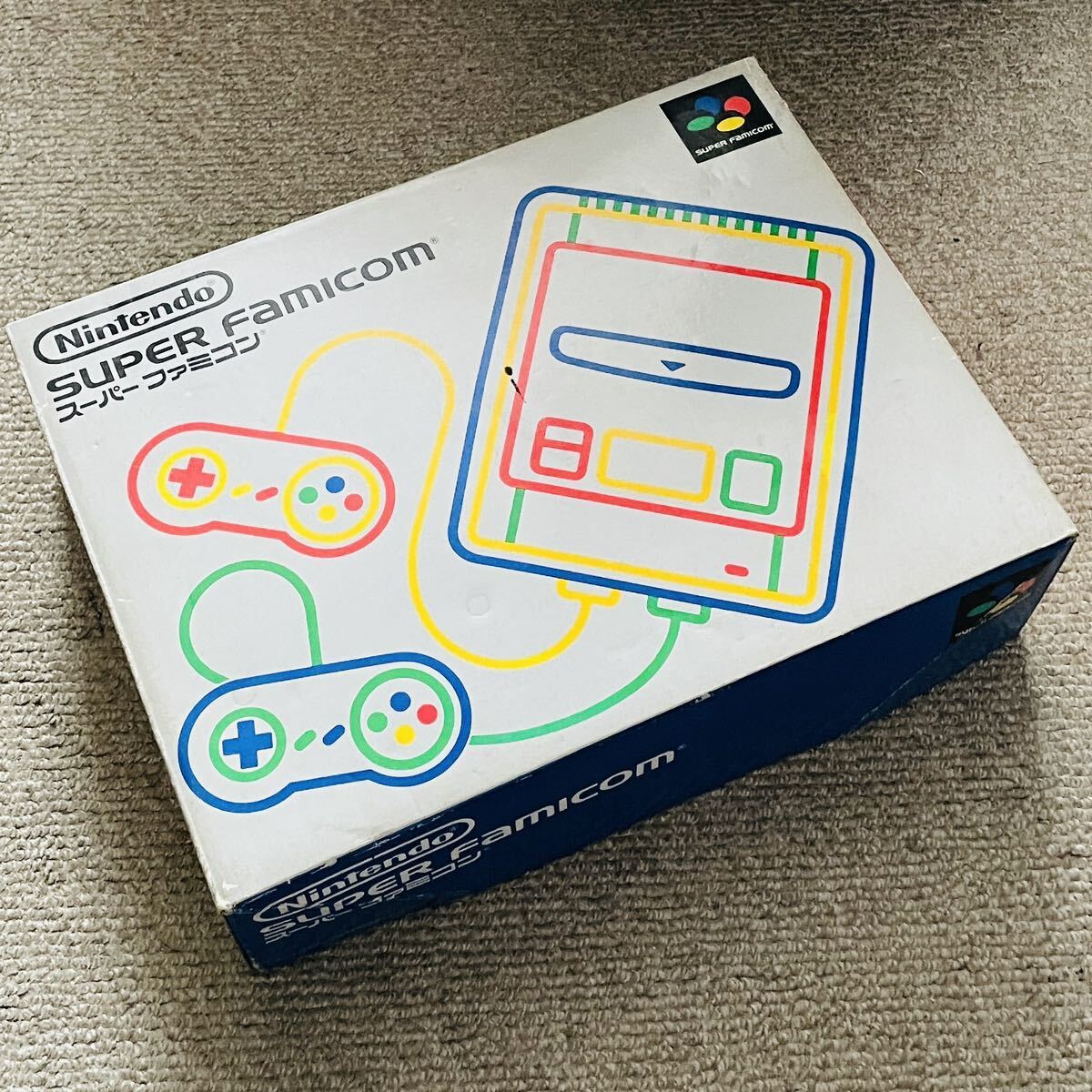 スーパーファミコン コントローラー ACアダプター 説明書 付き任天堂 Nintendo SHVC-001 初期型_9