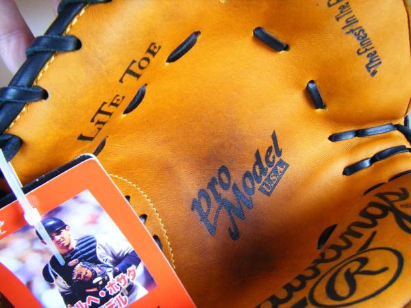 未使用 Rawlings ProModel ホルヘ・ポサダモデル ミット(捕手用)｜売買