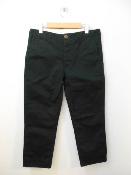 visvim ヴィズヴィム 12ss HIGH WATER COTTON CHINO 2/ チノーズ