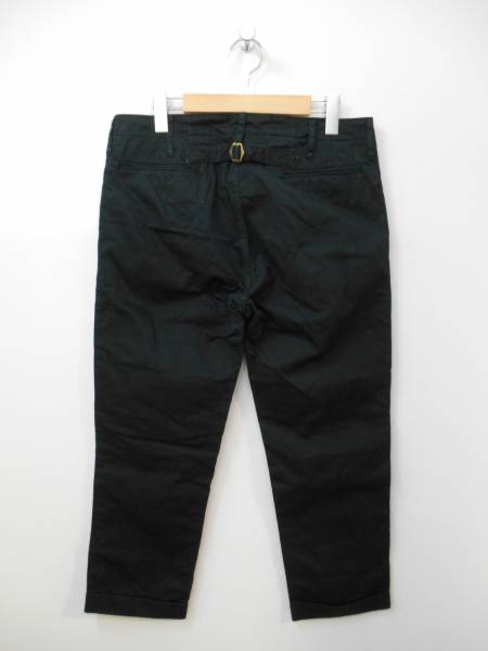 visvim ヴィズヴィム 12ss HIGH WATER COTTON CHINO 2/ チノーズ