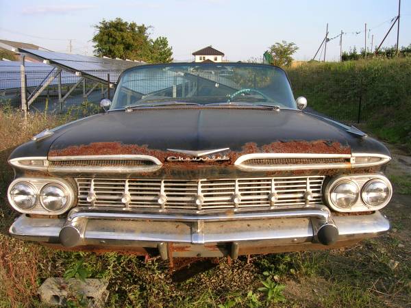 1959 シボレー インパラ コンバーチブル 部品取り 稀少！(部品取り車